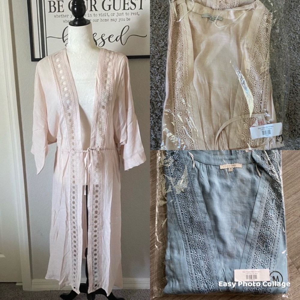 Love Tree Kimono NEW